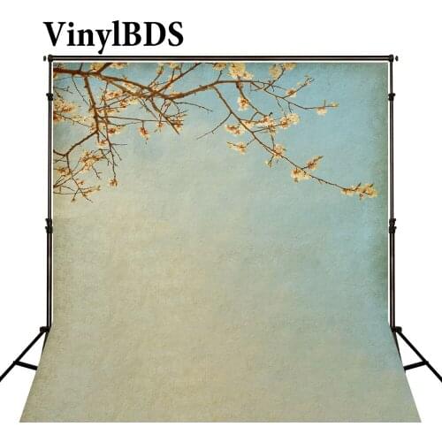 VinylBDS Photo Background Withered Branches Photography Background Newborn Peach Blossom Background Customize Backdrop