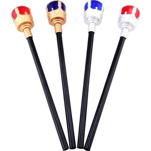 Magic wand Jewel Scepter Halloween Fancy dress ball Magic wand Prop The kings Scepter wand wand Pharaoh of Egypt