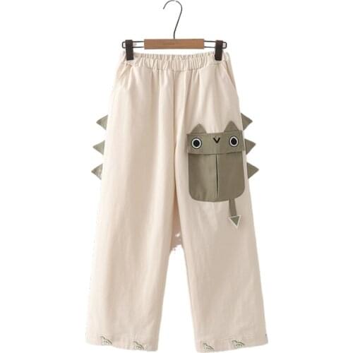 XUANHAO Women's Straight Trousers