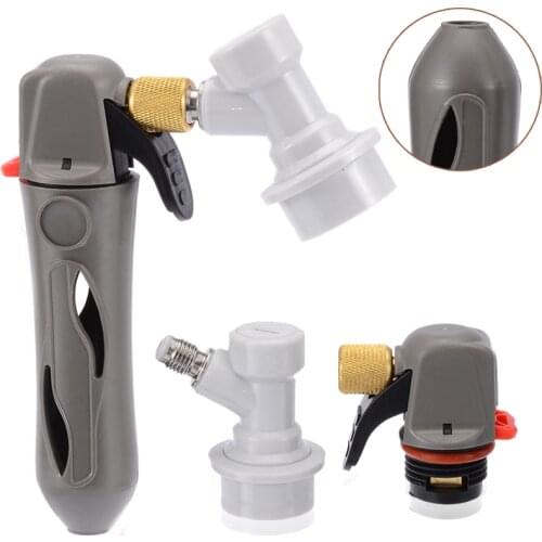 Homebrew Keg Charger CO2 Charger Draft Beer Dispenser & Ball Lock Fitting Kit Homebrew Equipment for Bar Accessories Mayitr