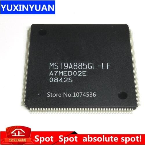 5PCS/lot MST9A885GL-LF MST9A885GL MST9A885 QFP LCD CHIP