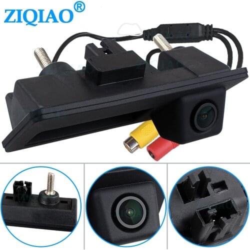 ZIQIAO for VW Jetta Sagitar Lavida Passat 2012-2016/ Passat B6 Magotan 2009 2010/ Tiguan RS6 2012 2015 Trunk Handle Camera HS313