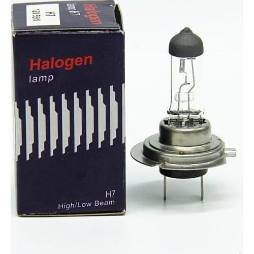 2pcs h7 h11 h4 9005 9006 h1 h3 Halogen Lamp 12V 55W for Auto Car H7 halogen Headlight Bulb