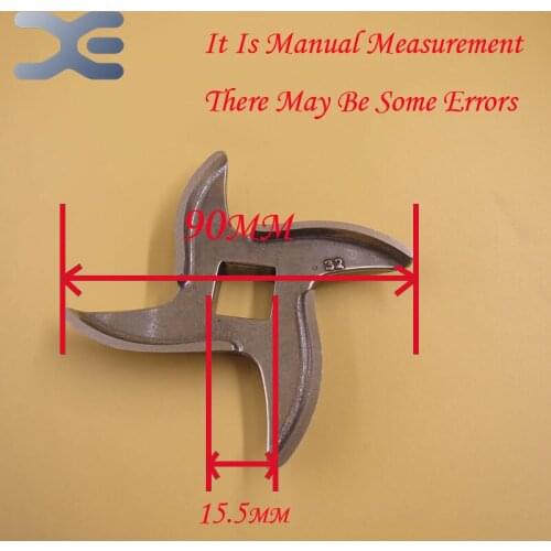 2Per Lot High Quality Meat Grinder Parts 32 Type Meat Grinder Knife Stainless Steel Kitchen Appliance Parts