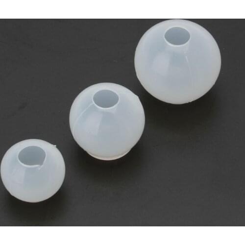 20 25 30mmUniverse Ball Pendant Epoxy Resin Silicone Mold Jewelry Making Tools