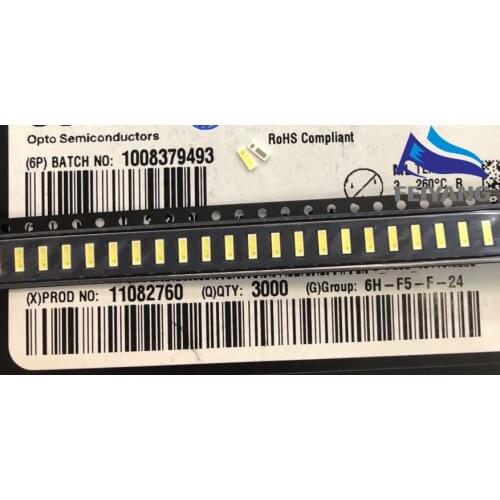 200pcs SYNIOS E4014 LED Backlight Middle Power LED 0.5W 3V 4014 Cool white LCD Backlight for TV TV Application