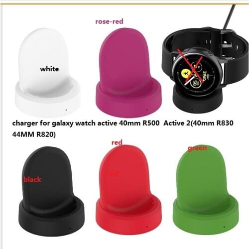 30pcs. watch active 40mm R500 Active 2 40mm R830 44MM R820 adapter.usb charger dock