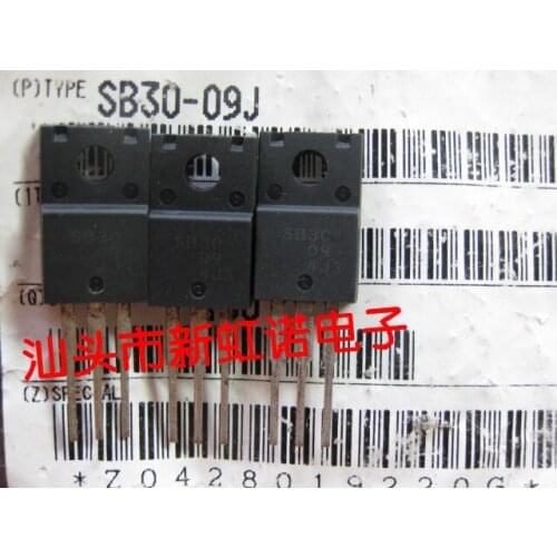 5Pcs/Lot New Original SB30-09 Guaranteed Quality Integrated circuit Triode In Stock