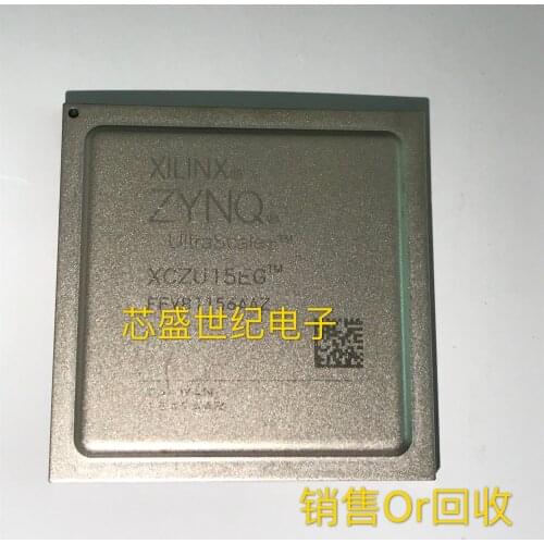 5/PCS NEW XCZU15EG-2FFVB1156I Bga1156 Embedded Chip