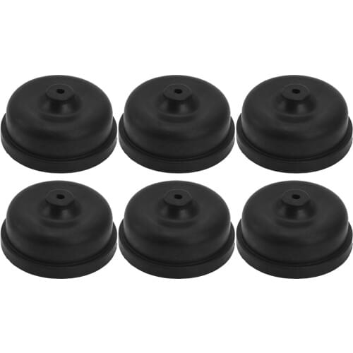 6Pcs/10Pcs Rubber Cup Diaphragm Air Pump Rubber for Universal Aquarium Fishing Diaphragm Oxygen Air Pump Replacement Parts