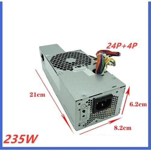 PSU Adapter For Dell OptiPlex 580 760 780 960 980 580SFF 780SFF Power Supply F235E -00 AC235AS-00 D235ES-00 L235P-01 H235E-00