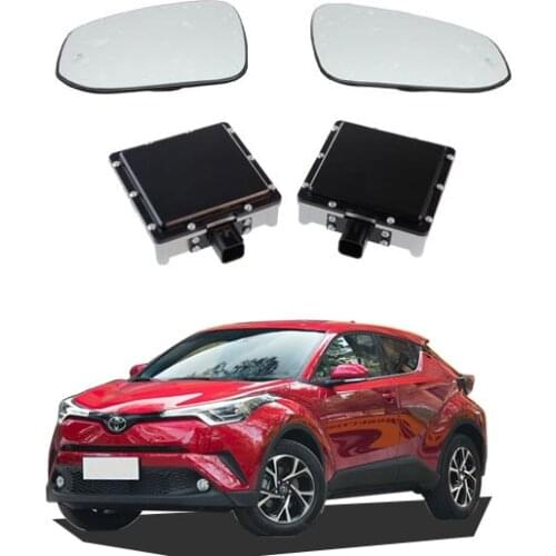 Blind spot detection radar sensor microwave assist rearview auto car parking sensor reverse mirror 24Ghz for toyota chr
