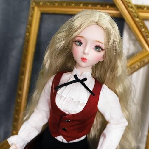 DBS bjd 1/3 62cm doll Magician Suit joint body doll Body,Including With makeup and hair,eyes,clothes girls gift ICY,SD