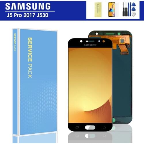 J530 Display For Samsung J5 2017 Display Touch Screen Digitizer J5 Pro J530M J530F SM-J530F LCD Touch Screen Digitizer Assembly