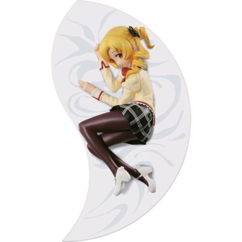 BANDAI Banpresto Puella Magi Madoka Magica SQ Tomoe Mami Anime Figure