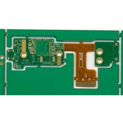 Flex-Rigid Circuit Board with Yellow Sodler Mask PCB текстолит Low Price Product