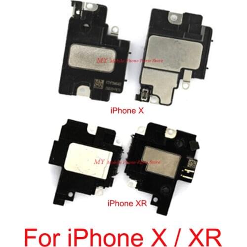 Loudspeaker Flex Spare Part For iPhone X / XR Loud Speaker Sound Buzzer Ringer Flex Cable Repair Spare Replacement Part
