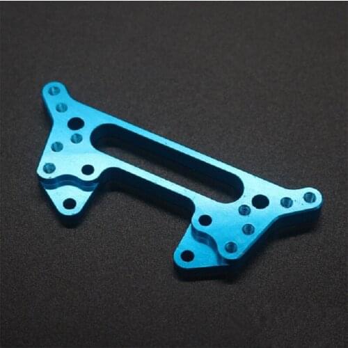 HSP 102023 122023 Aluminum Rear Shock Tower 02042 1/10 Upgrade Parts For Flying Fish 94102 94103 94122 94123