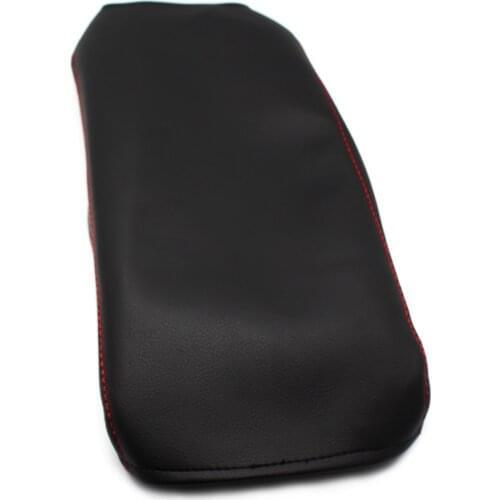 For Toyota Camry 2012 2013 2014 2015 2016 2017 Car Center Armrest Box Microfiber Leather Cover