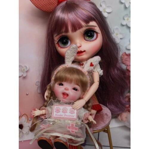 Blyth girl Customized doll NO.WTR22