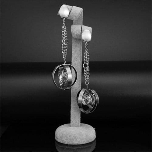 Longqu Women's Gold Earrings