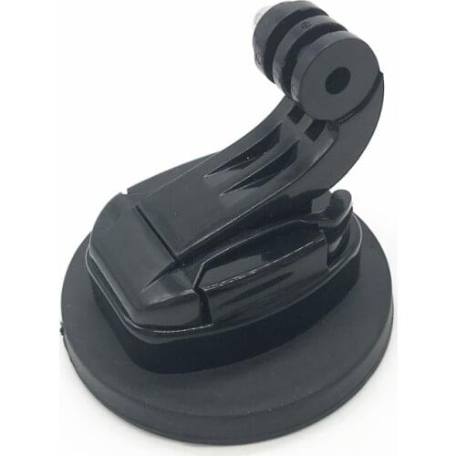 Rubber Coated Magnetic Car Suction Cup with Tripod Mount for Gopro Hero / SJCAM / XIAOMIYI Action Camera