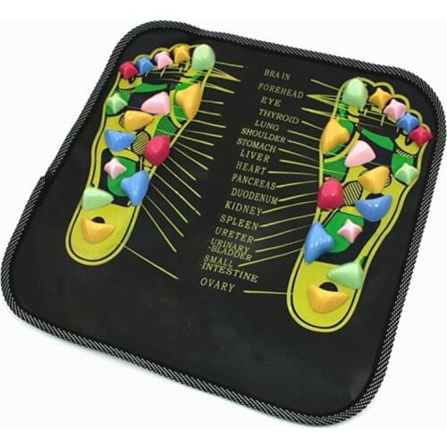 Foot Massager Cushion Imitation Goose Soft Stone Improve Blood Circulation Relieve Ache Liminate Muscle Fatigue Massage Cushion