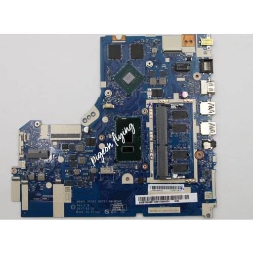 For Lenvov Ideapad 320-17IKB Laptop Motherboard I7-7500U VGA(2G) DDR(4G) Number NM-B242 FRU 5B20N86422 5B20P25795 5B20P25841
