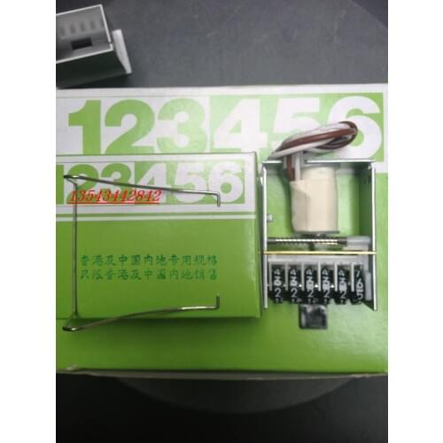 MCF-6X MCF-4Xul Japan ultrasound machine electromagnetic mechanical counter punch riveting machines for counting