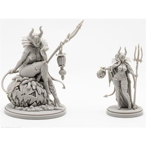 Special Offer Die-casting Resin Model KD Ex03 King Resin White Model Free Shipping