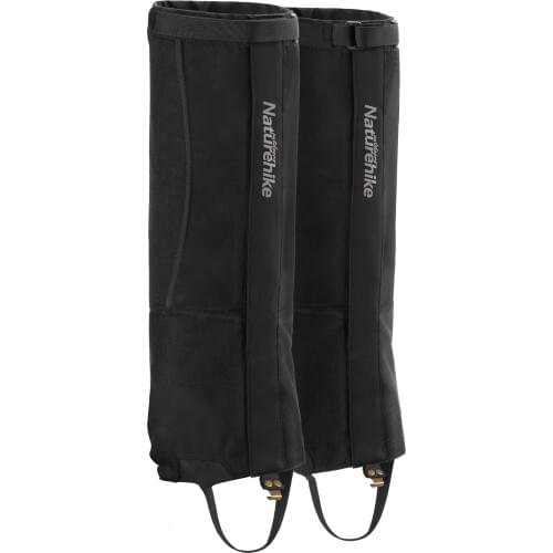 Naturehike Professional Man Waterproof 320D Nylon Gaiters Woman Hiking Walking Climbing Skiing Trekking Winter Snow Gaiter