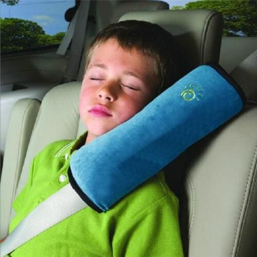 New Baby Car Auto Safety Seat Belt Harness Shoulder Pad Cover Children Protection Car Covers Cushion Support Pillow