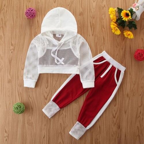 Sportswear girl clothes three-piece hooded loose breathable coat+vest + pants boy suit fashion Hot sale summer Quality kids wear
