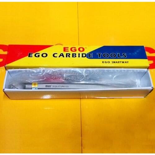New Original EGO Anti-vibration 95 Angle Inner Bore S08K S10K-STUPR09 Toolholder Not Including Blade TP**0902