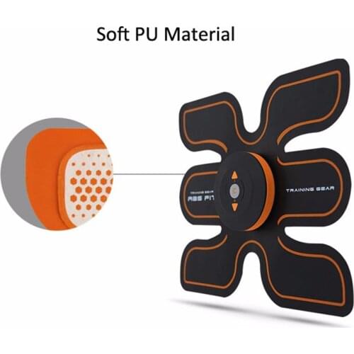 Rechargeable Electric Muscle Stimulator EMS Body Slimming Beauty Machine Tens Muscle Exerciser Electro Body Toning Massage