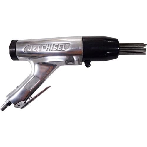 Pneumatic Derusting Gun with Plastic Box Pneumatic Needle Anti-rust Gun Rust Removal Air Needle Scaler JEX-28