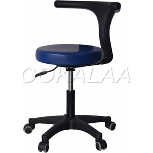 Lifting Rotating Computer Chair Ergonomic Dentist Chair Seat Adjustment Universal Caster Parts Dental Chair Unit For Office