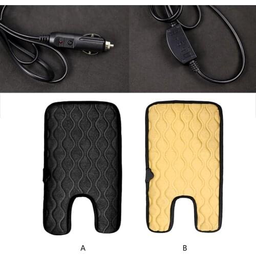12V Car Child Heating Cushion Winter Child Safety Seat Heating Pad Baby Car Seat Cover Auto Interior Accessories