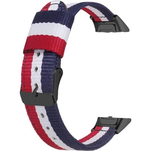 Quick Release Nylon Straps For Samsung Galaxy fit SM-R370 Smart Bands Replacement Sport Watchband