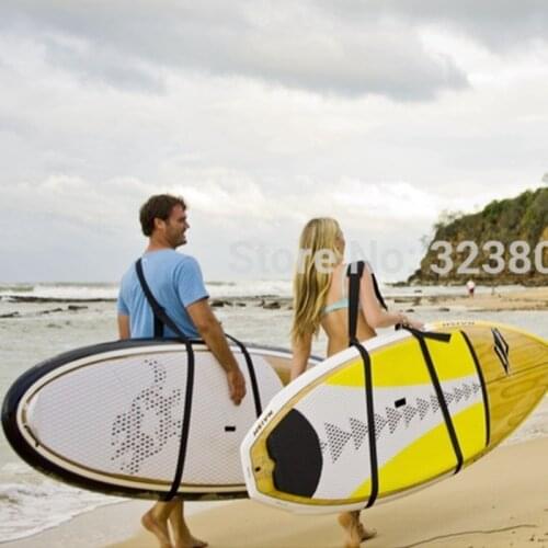 Adjustable Board Schlepper Stand Up Paddle Board Carrying Straps Sup board Sling Shoulder Carry Sling
