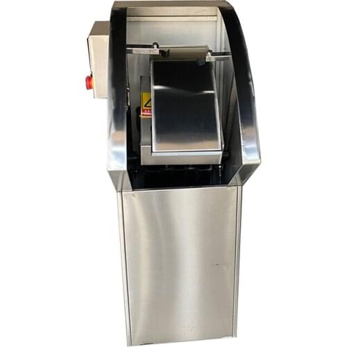 Best selling robot double knife beef blade bevel noodles making machine