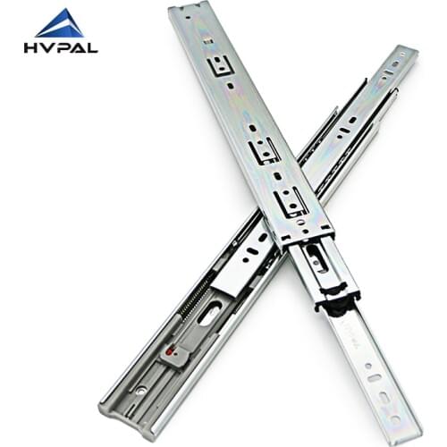 HVPAL 45kgs Ball Bearing Soft Close Drawer Slide with Damper