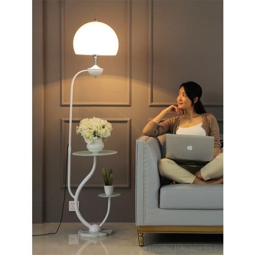 Modern Acrylic Lamp Shade Standing Lamp Coffee Table Floor Lamp Living Room Sofa Reading Floor Light Bedroom Bedside Stand Light