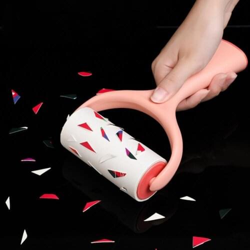 Lint Remover Adhesive Environmentally Friendly Plastic Super Sticky Pet Cats Hair Cleaner for Clothes