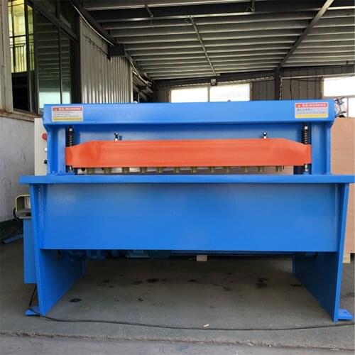 3 Meters Electric Sheet Metal Cutting Machine 1300mm Aluminum Shearing Machine