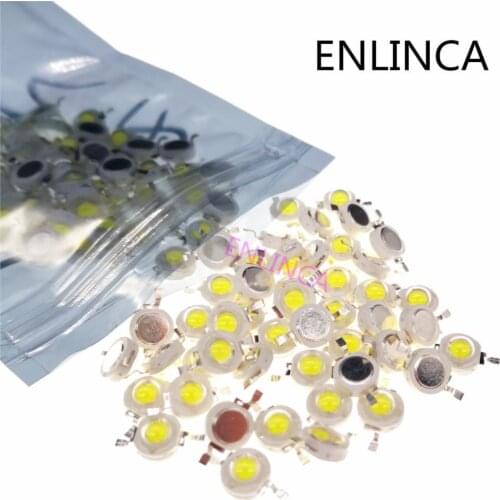 10PCS 3W LED White 3.4 - 3.6v high power led beads high brightness Nature Warm Cold White