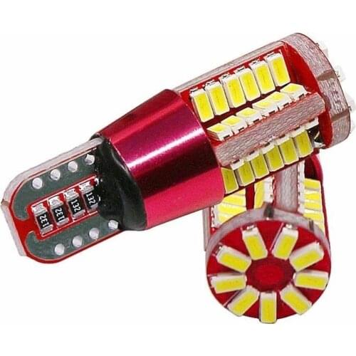 T10 57SMD LED Canbus Super Bright LED Chips Bright Auto Car Wedge Light Bulb Lamp Low Power Consumption