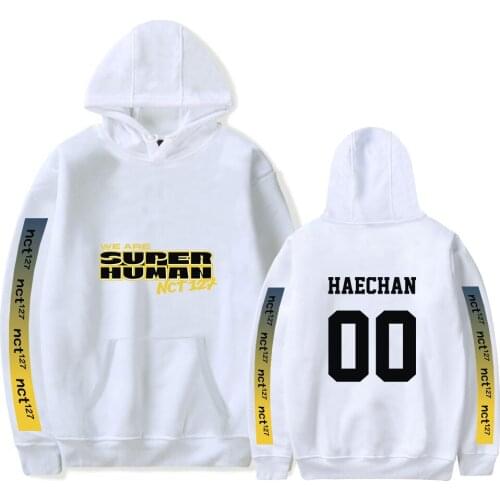 2019 Autumn and Winter Warm Nostalgia Printed Space Print Black Hooded Sweatshirt Hoodie