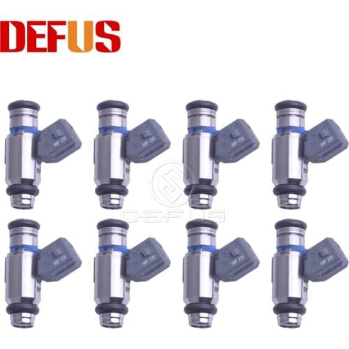 8x Bico Fuel Injector IWP220 80lbs 850CC For Fiat Idea MOTOR E-TORQ 1.8 16V 2010 INSIDE Engine Nozzle Injection IWP 220 IWP-220