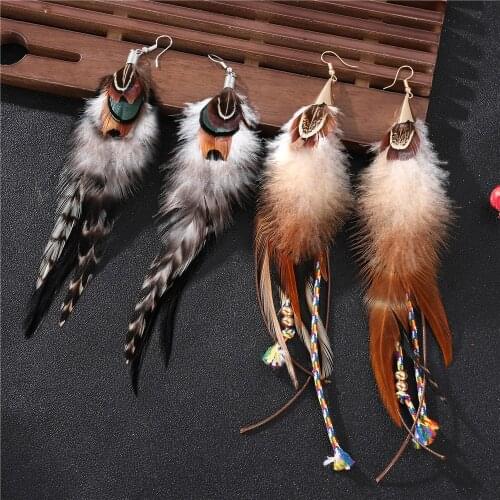 TOVELF&XIN Ethnic Earrings
